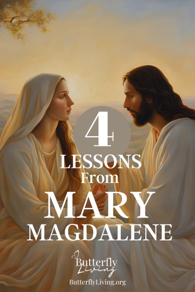 woman near cross-Mary Magdalene and Jesus