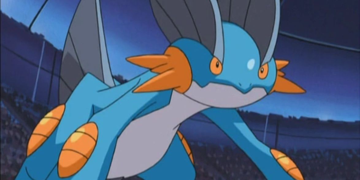 Swampert in Pokémon