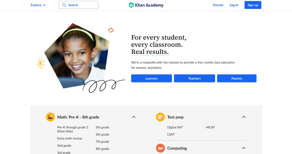 Khan Academy Platform