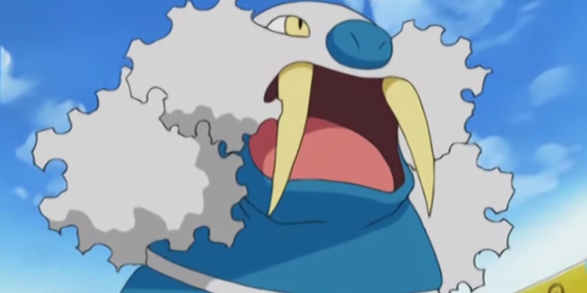 Walrein in Pokémon