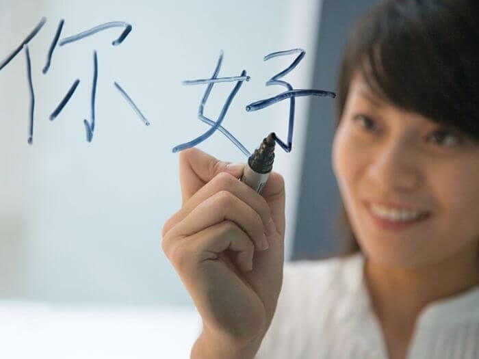 Chinese letters