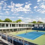 Cary Leeds Center for Tennis & Learning Exterior