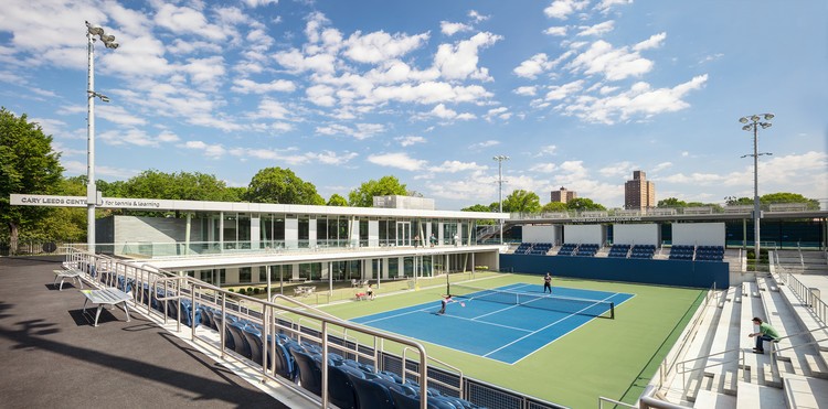 Cary Leeds Center for Tennis & Learning Exterior