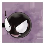 Gastly using Shadow Ball