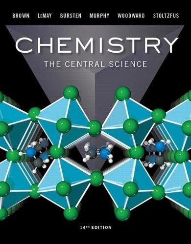 Chemistry: The Central Science Textbook