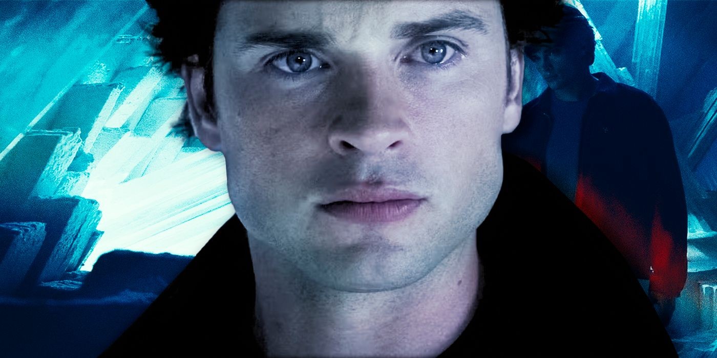 Jor-El guiding Clark's training