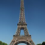 Eiffel Tower in Paris, France