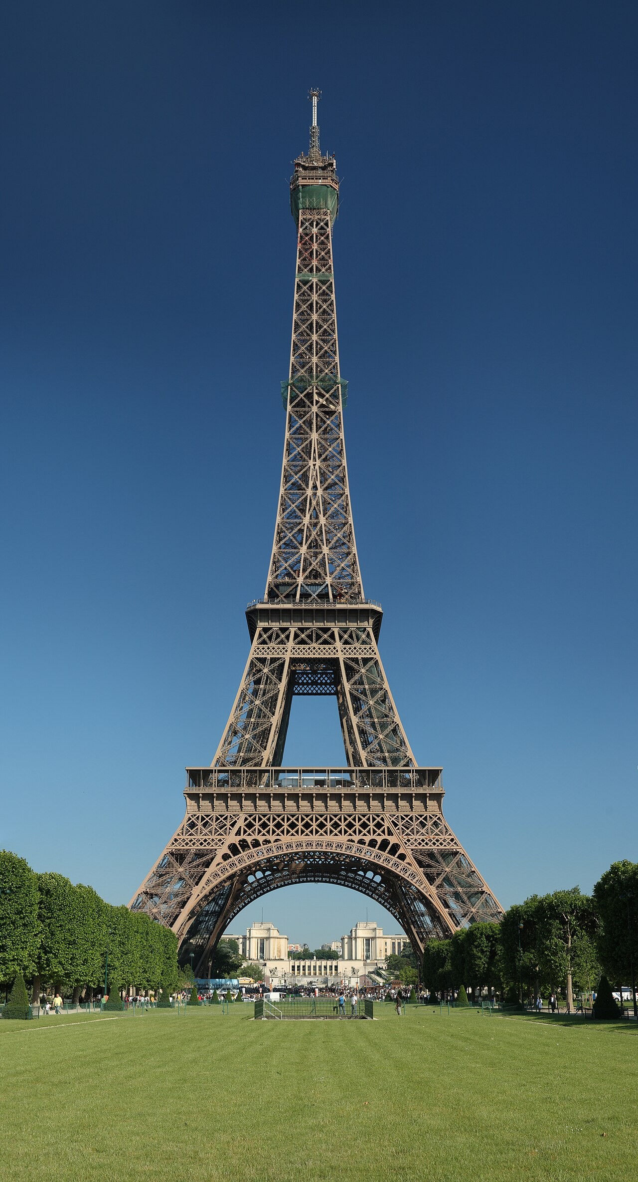 Eiffel Tower in Paris, France