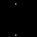 A schematic representation of a qubit on the Bloch sphere, illustrating superposition.