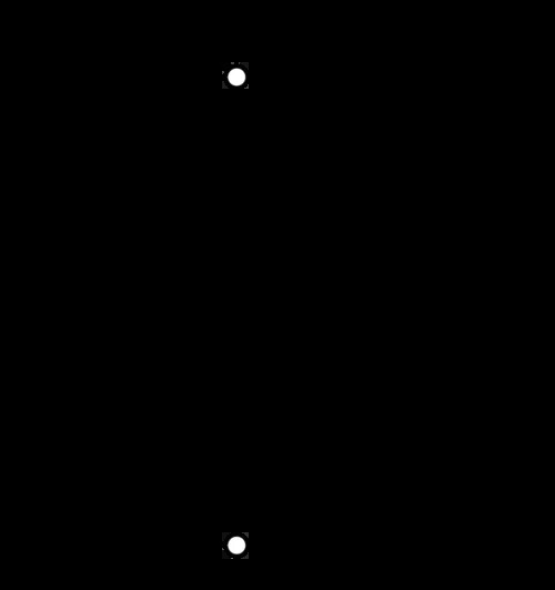 A schematic representation of a qubit on the Bloch sphere, illustrating superposition.