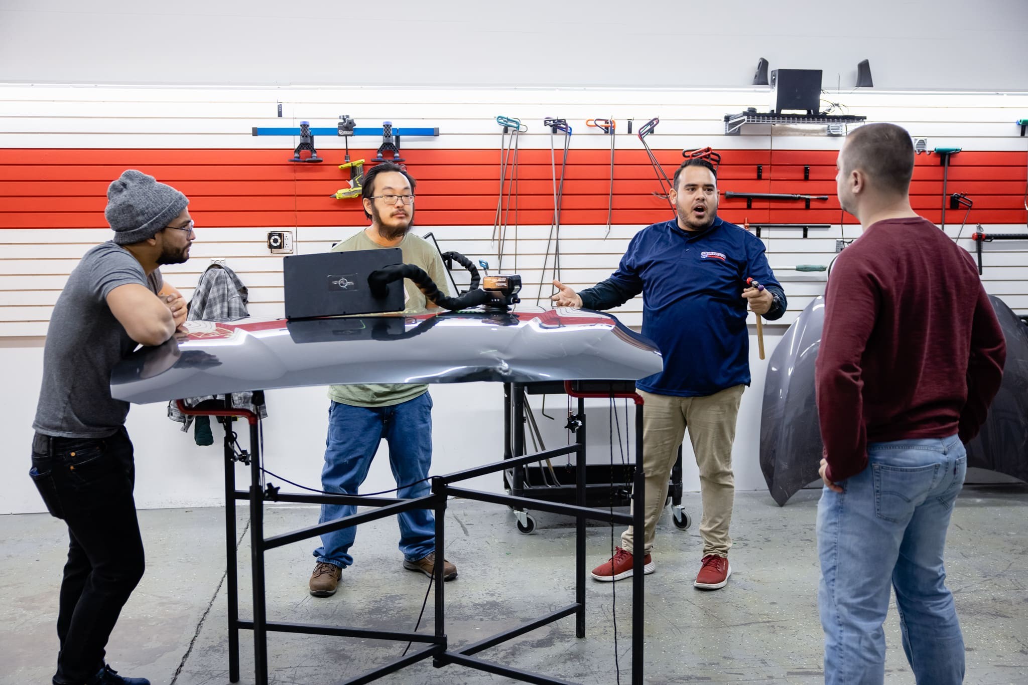 Classroom Paintless Dent Repair Training