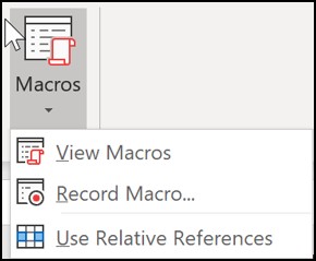 Excel Macro Example