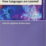 How Languages Are Learned Book Cover