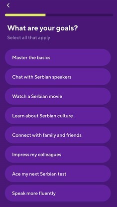 Serbian Duolingo Serbian on Duolingo Drops