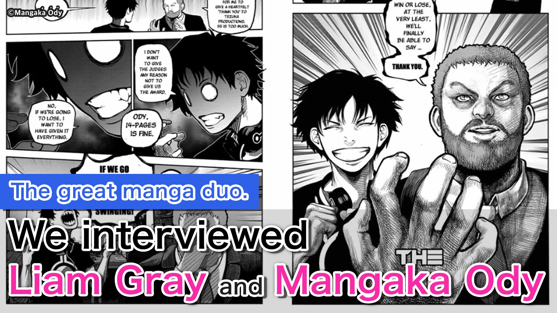 Manga artist sketching characters