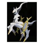 Arceus using hyper beam