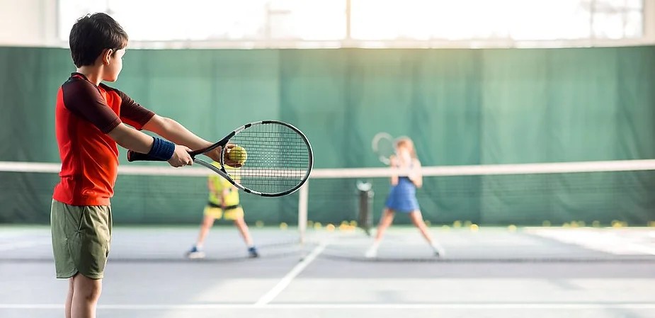 Tennis Training Session