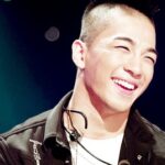 Taeyang during a performance