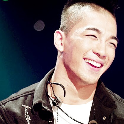 Taeyang during a performance