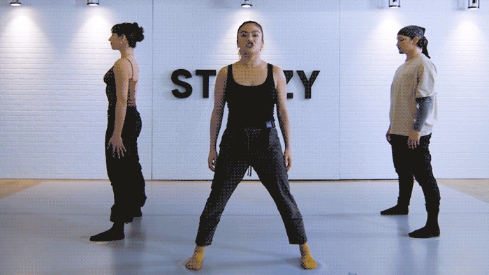 Contemporary Dance Body Awareness