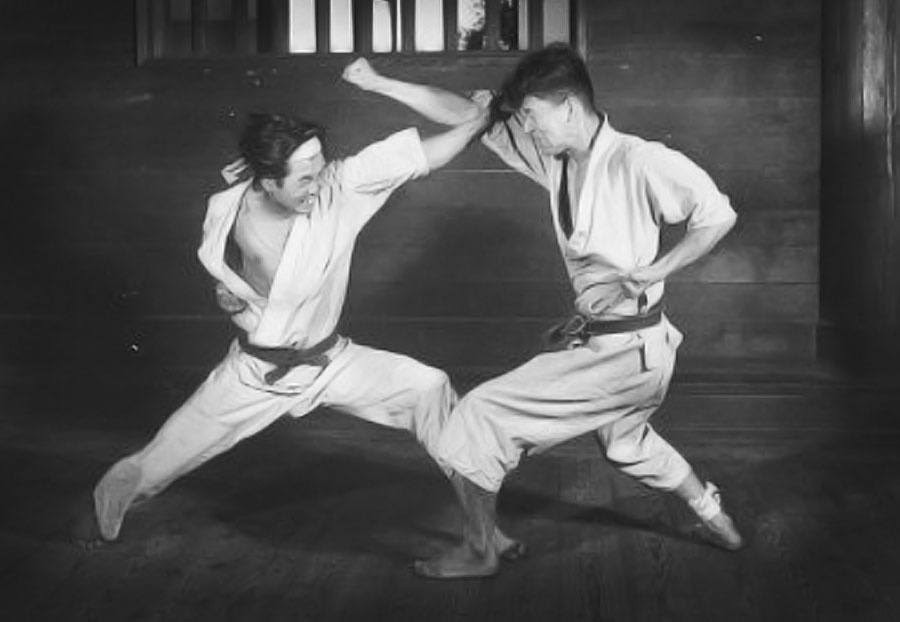 Karate Training