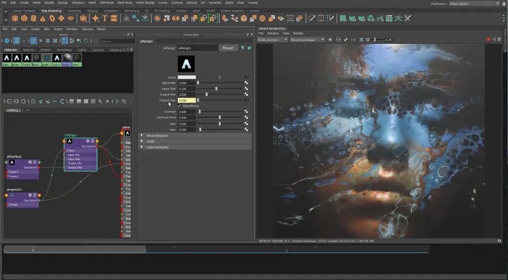 Arnold Renderer in Maya