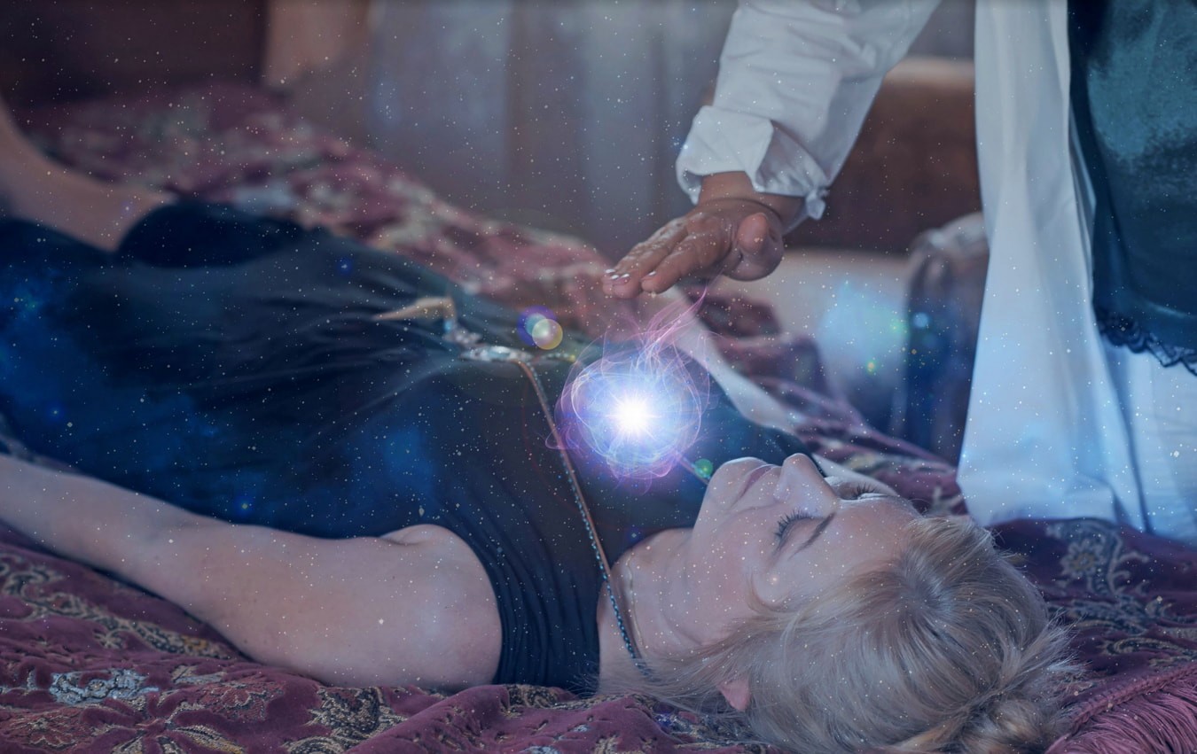Past life regression session