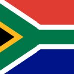 South African flag representing Xhosa culture