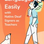 A screenshot from the ASL Bloom app