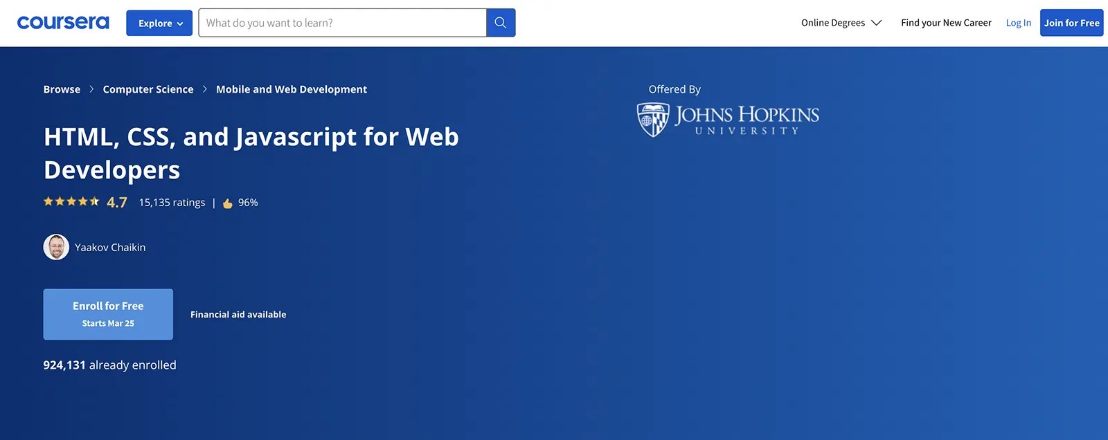 HTML structure with tags, attributes, and elements