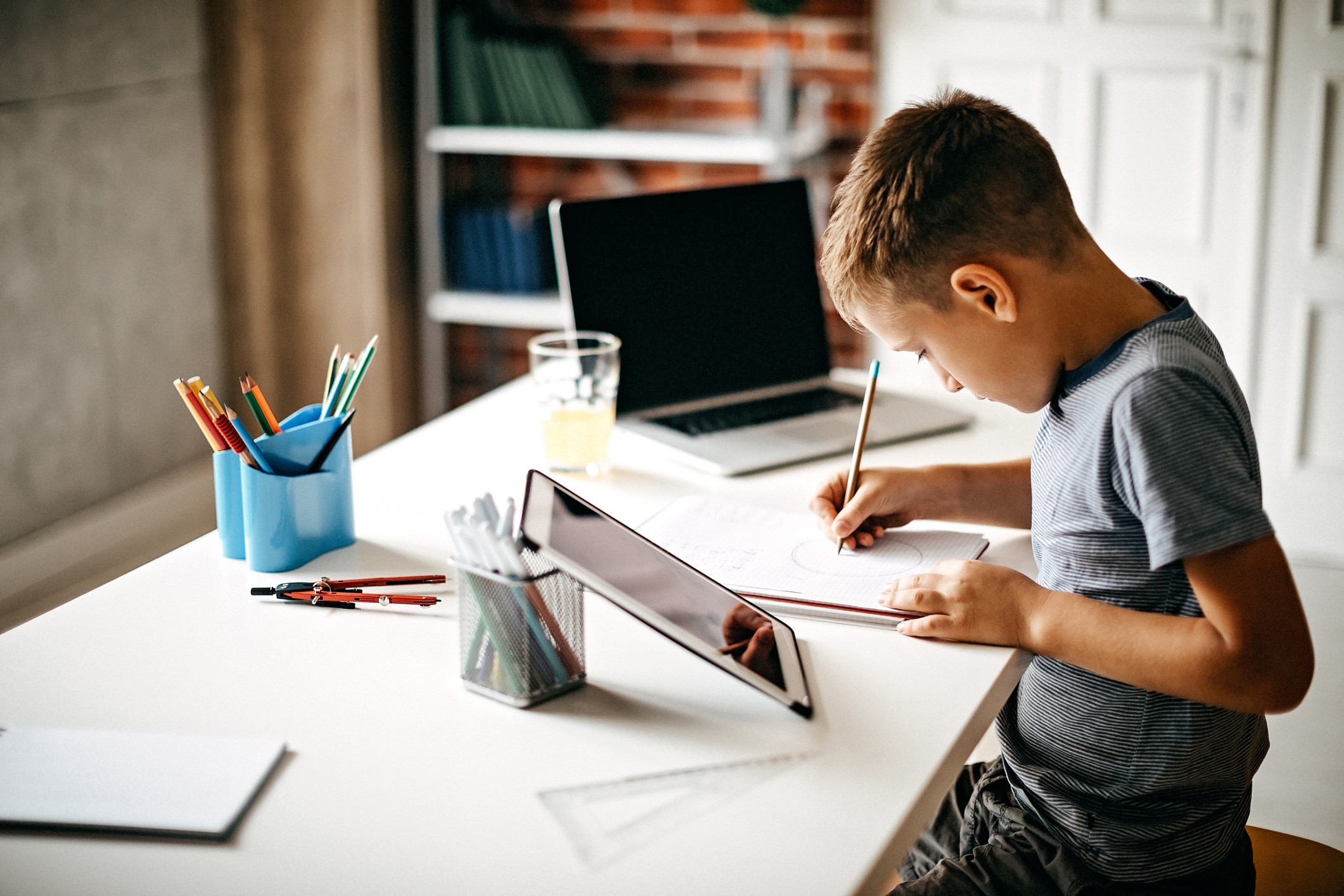 Kids Studying