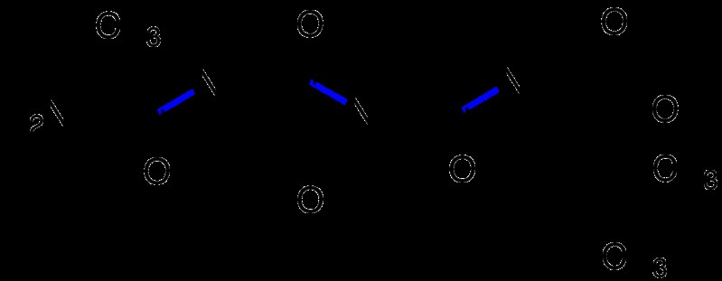 Peptide Bonds Tetrapeptide