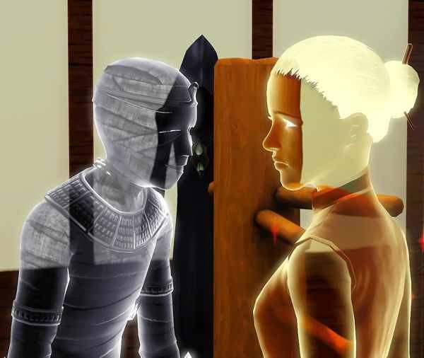 Sims 3 Paranormal Threesome Photography