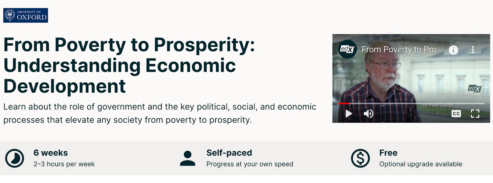 Poverty to Prosperity