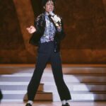 Michael Jackson performing live