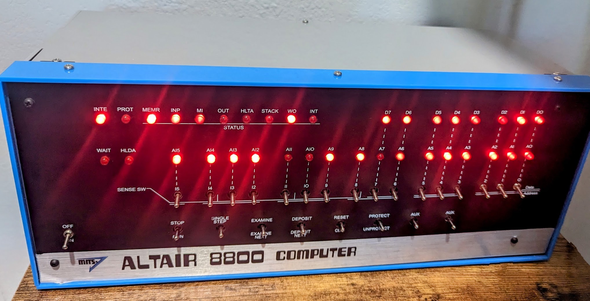 Z80 CPU replica for learning assembly language