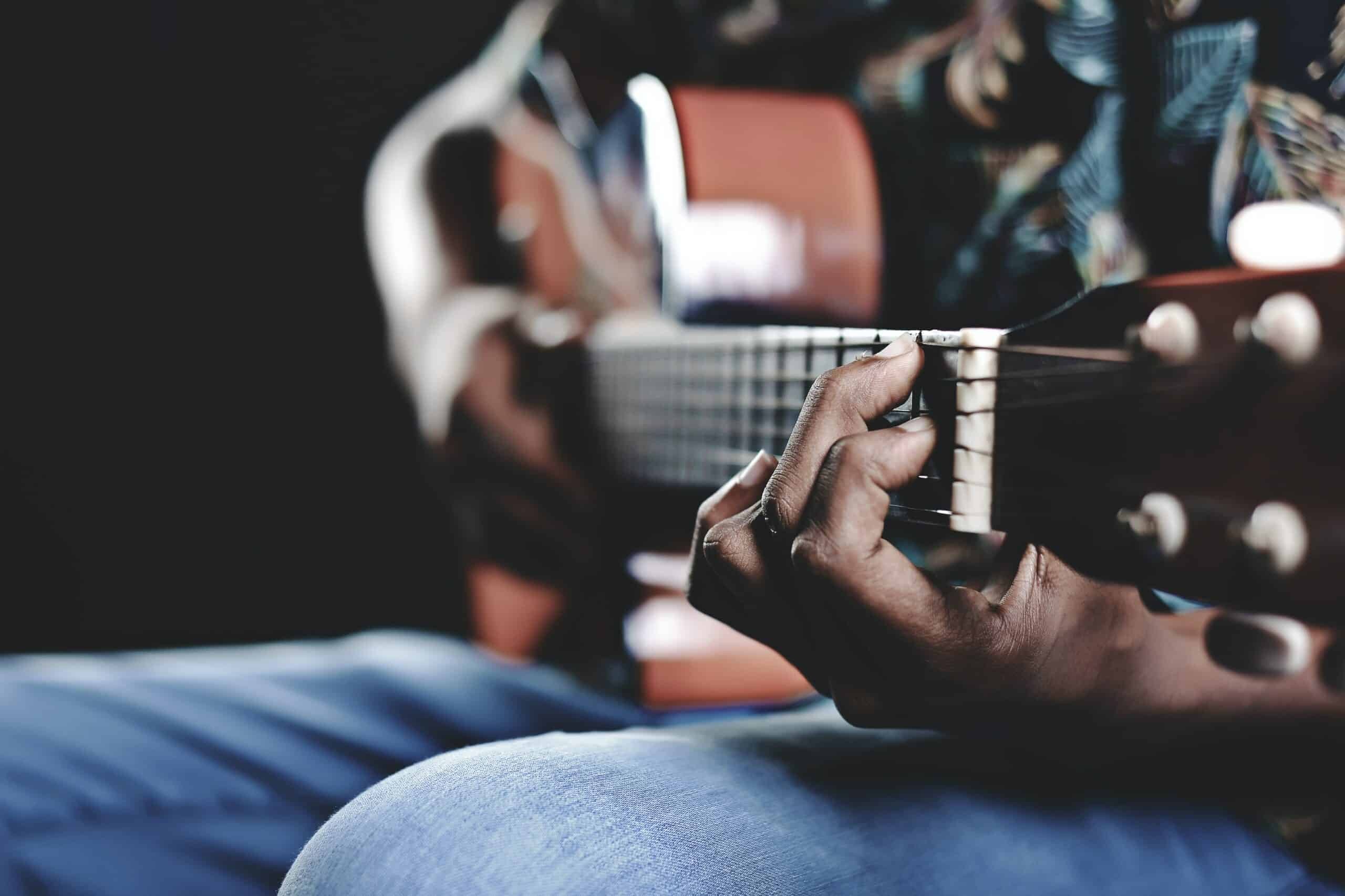 Ahmed Rizkhaan Guitar