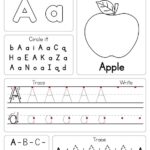 Alphabet Practice A-Z Letter Worksheets