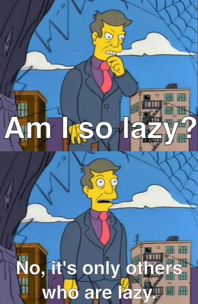 Man Reflecting On A Lesson Learned