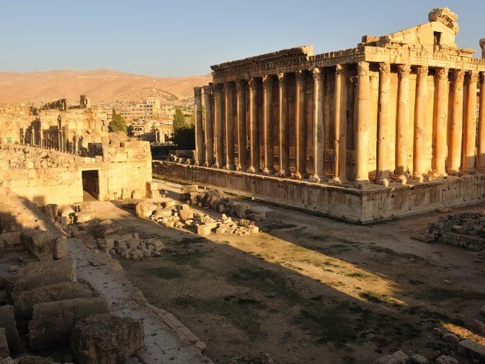 Ancient Roman temple