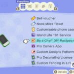 Nook Miles choices in Animal Crossing