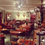 Visiting an antique dealer is a great way to learn about antiques