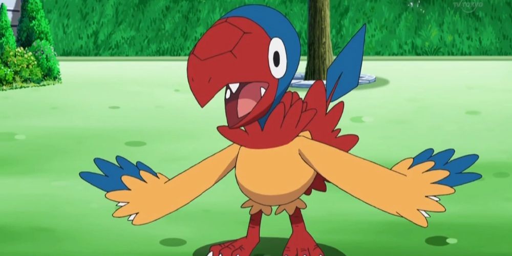 Archen is a Rock and Flying-type Pokémon known as the First Bird Pokémon, but it cannot learn the move Fly.