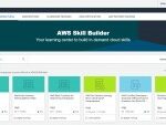 AWS Skill Builder platform interface