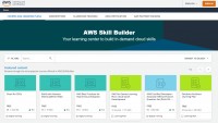 AWS Skill Builder platform interface