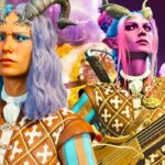 Two Bards with a multiclass build in Baldur