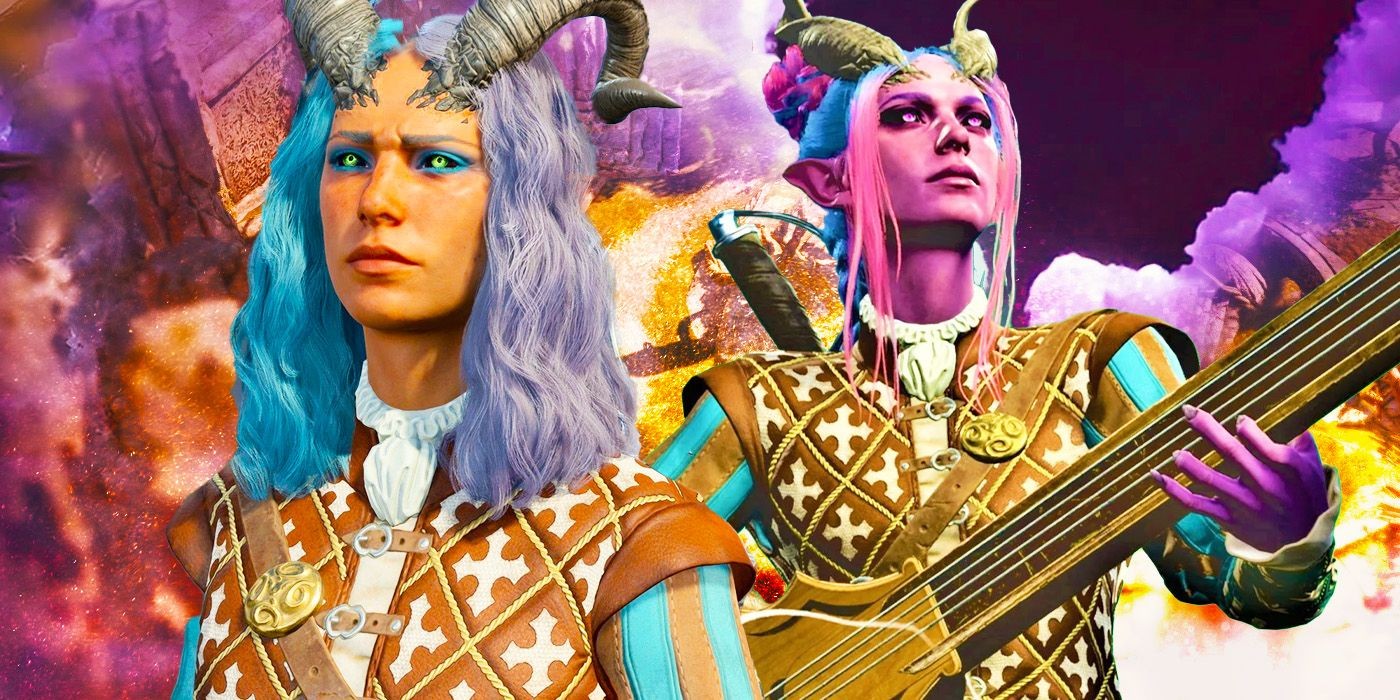 Two Bards with a multiclass build in Baldur