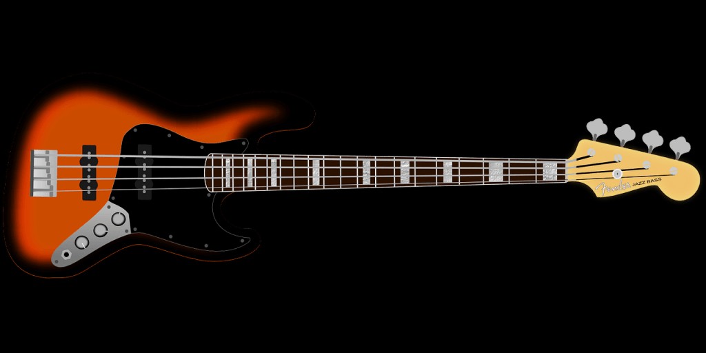 bass guitar