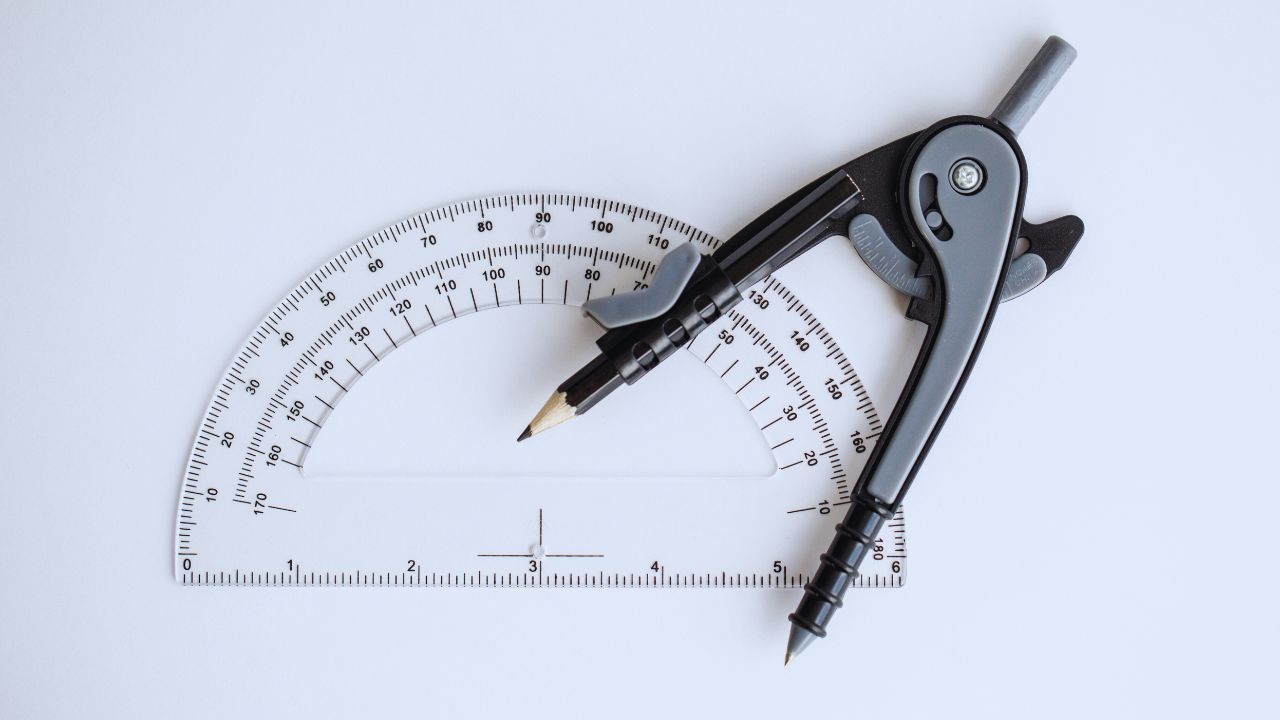 Geometric shapes and formulas to enhance math skills