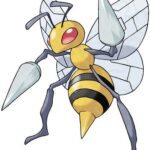 Beedrill artwork by Ken Sugimori